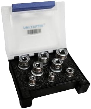 Uni Tapter® WH1000/8 Aufnahme-Satz für Gewindebohrer von M3 - M16 für Ratsche 8-tlg.