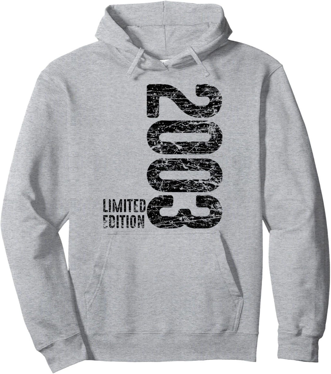 21. Geburtstag Mann Frau 21 Jahre 2003 Deko Lustig Geschenk Pullover Hoodie