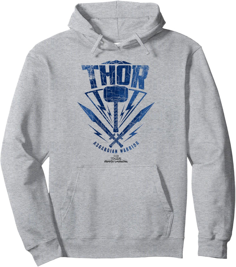 Marvel Thor: Ragnarok Asgardian Warriors Stamp Pullover Hoodie