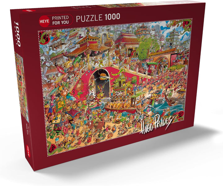 China Town - Hugo Prades - Premium 1000 Teile Puzzle - MyPuzzle Sonderkollektion von Heye Puzzle, 10