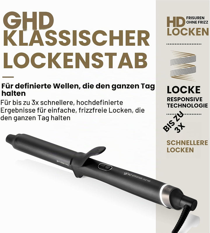 ghd Chronos Curve Classic Zange, 26 mm Lockenwickler