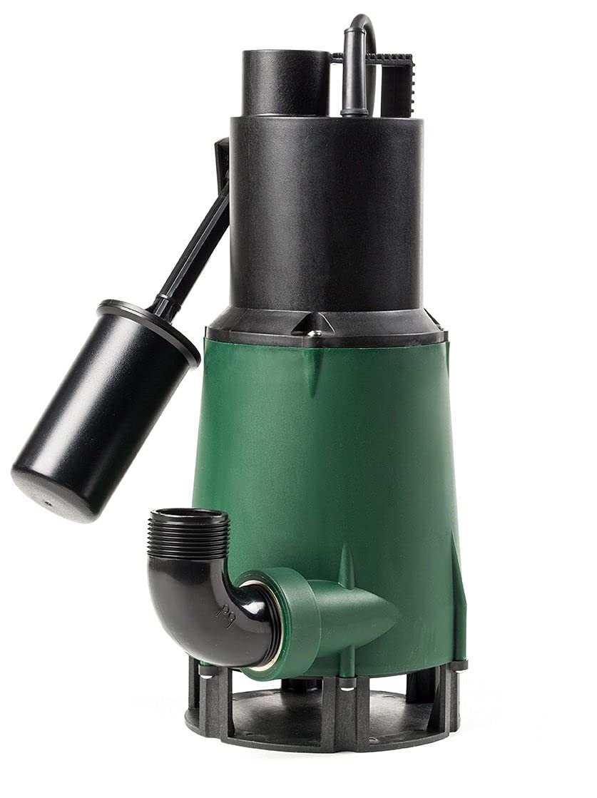 DAB FEKA 600 M-A SV 103002774 Tauchpumpe mit Schwimmer, Abwasserentwässerung, 0,55 kW/0,75 HP, einph