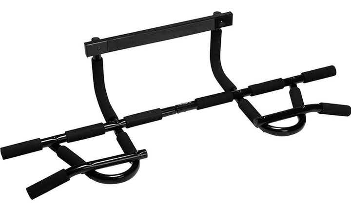 VirtuFit Multifunktionale Klimmzugstange - Pull Up Bar Deluxe - Schwarz