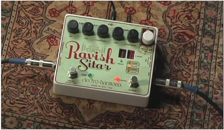 Electro Harmonix Ravish Sitar