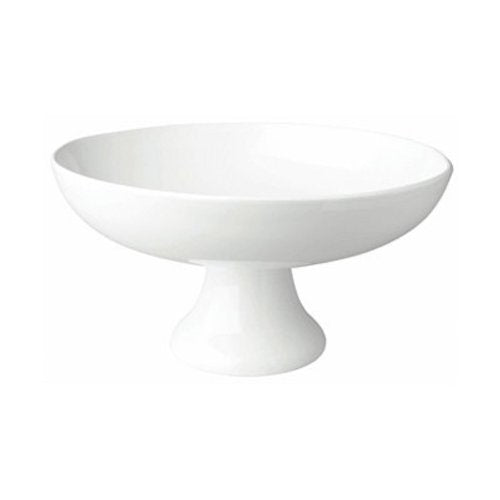 ASA 4789147 Obstschale - Schale auf Fuss - Keramik - weiss Ø 33 cm Höhe 17 cm