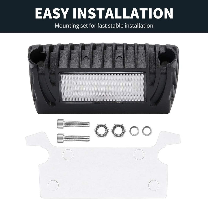 SUPAREE LED Wohnmobil Beleuchtung 12V Aussen 12V Wohnmobil markise Beleuchtung 12V Aussenleuchte LED