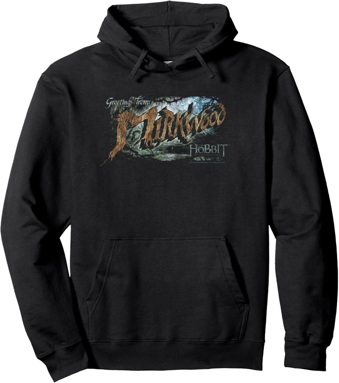 Hobbit Greetings From Mirkwood Pullover Hoodie