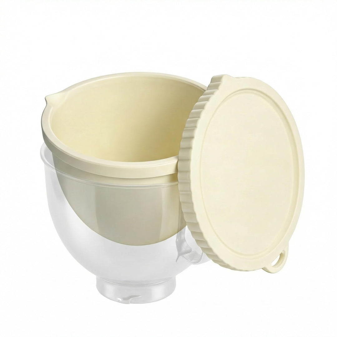 Aktualisierung Silikoneinsatz für KitchenAid 5L 600g mit Skala, Silikon-Einsätze für Küchenmaschinen