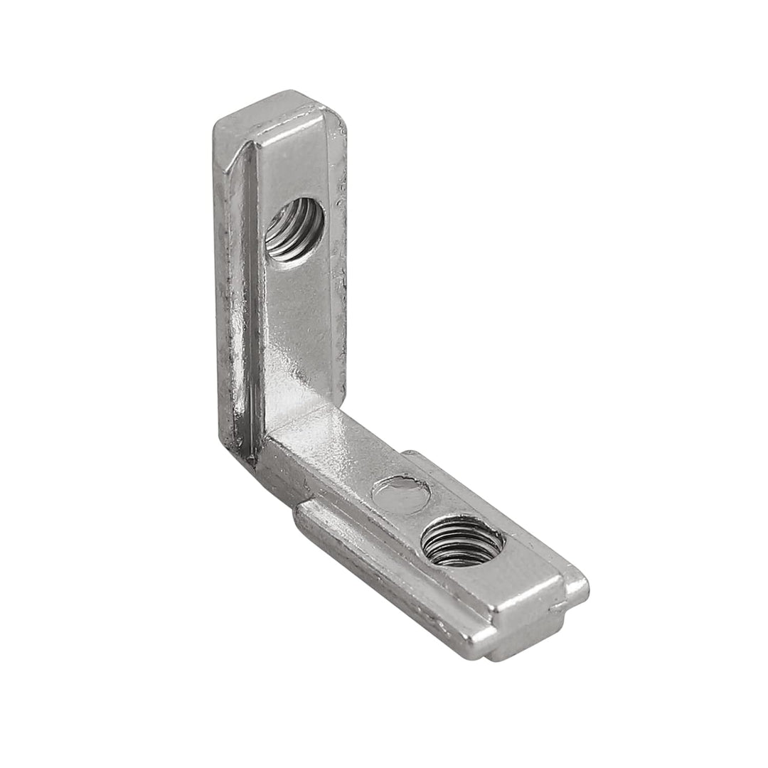 AUTOUTLET 20x T Slot T-Nut Innenwinkel, Aluminium Profil 2020 Nut 6 M4 Aussenwinkel Zinklegierung Kl