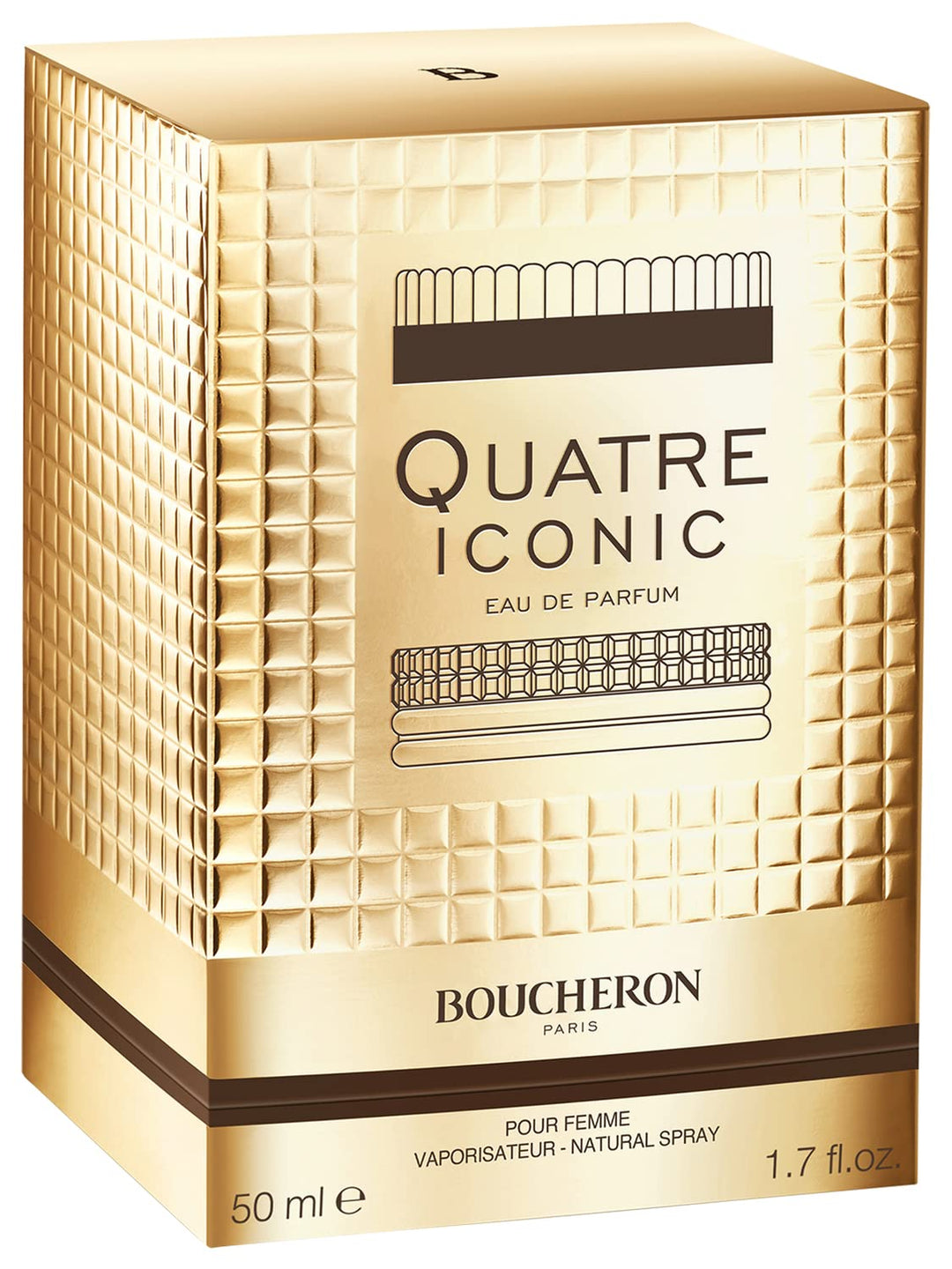 Boucheron Quatre Iconic EdP, Linie: Quatre Iconic, Eau de Parfum für Damen, Inhalt: 50ml