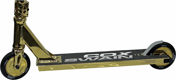 COX SWAIN Stunt Scooter The 88 Wide Deck 110mm Rollen - ABEC9 Lager- ALU Kern Rollen Super Quality!