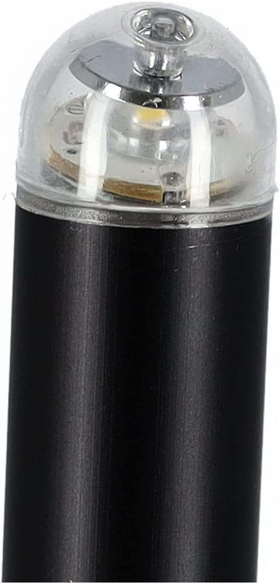 wellenshop LED Rundumleuchte Navigationslicht Positionslampe Boot Schiff mit Mast Grösse 25 cm klapp