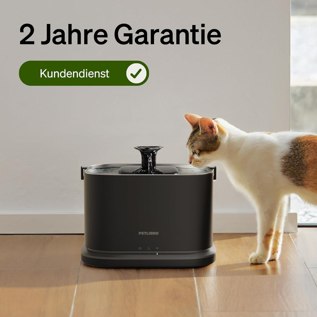 PETLIBRO Katzenbrunnen Filter, 4er Pack Ersatzfilter & Schwämme für Dockstream WF106/WF116/WF105/WF1
