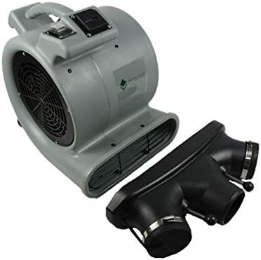 Dreifachverteiler Schlauchverteiler 3-fach Luftverteiler für Radialgebläse Bauventilatoren Schlaucha