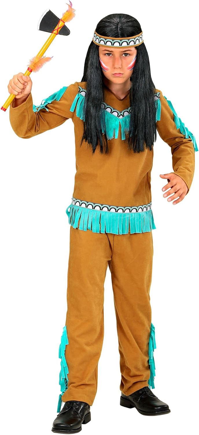 "INDIAN" (coat, pants, headband) - (140 cm / 8-10 Years), 140