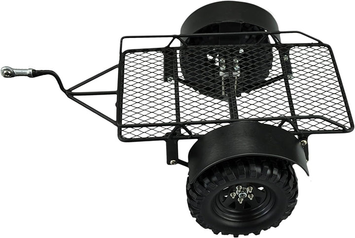 Amewi 22164 AMXrock Anhänger, Trailer mit Gitterboden 22164-AMXrock Anhänger, M