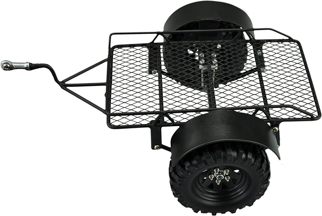 Amewi 22164 AMXrock Anhänger, Trailer mit Gitterboden 22164-AMXrock Anhänger, M