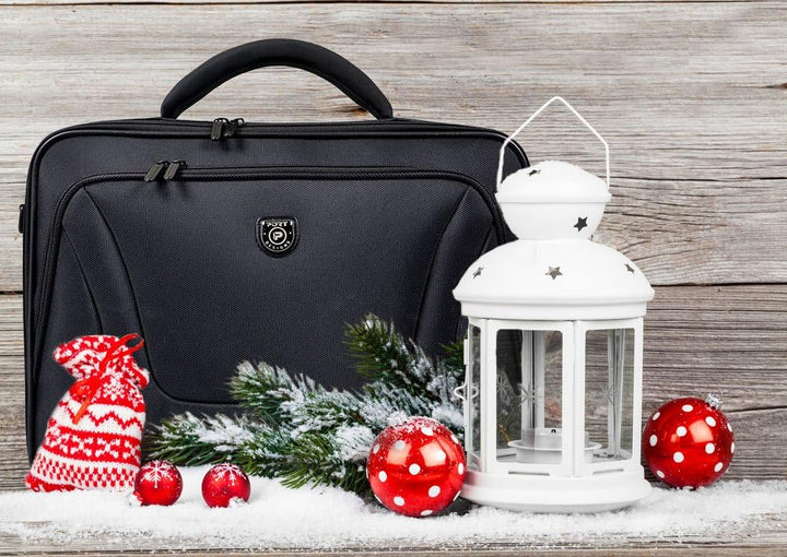Port Designs 160512 Notebook case 39.6 cm (15.6) Briefcase Black 15,6" Clamshell, 15,6" Clamshell