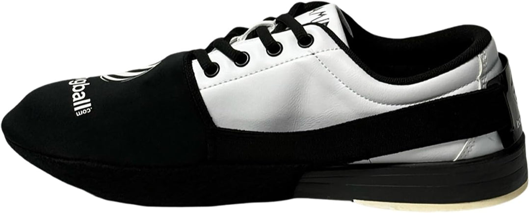 bowlingball. com Bowling Schuhschieber Einheitsgrösse Weit Schwarz, Einheitsgrösse Weit Schwarz