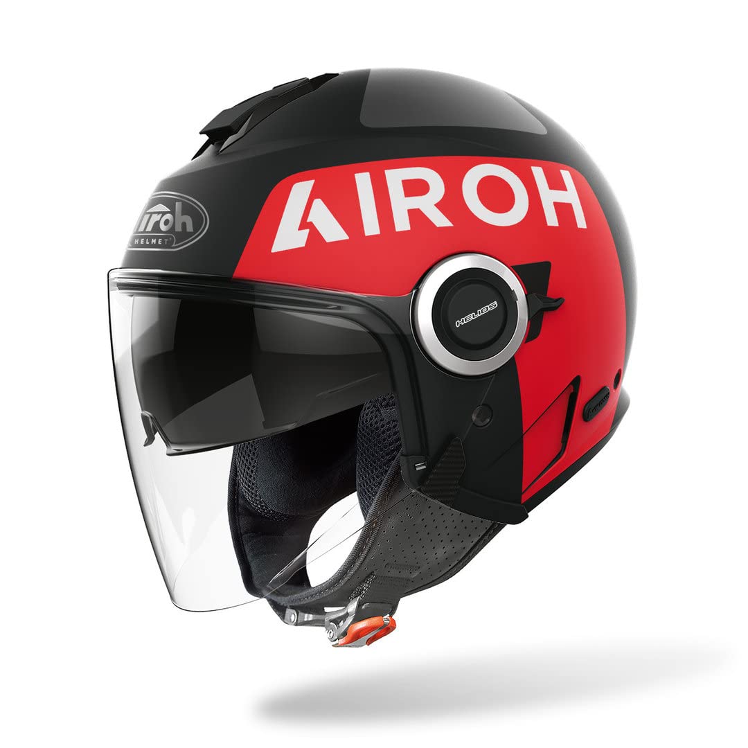 Airoh Helmet Helios Up Black Matt