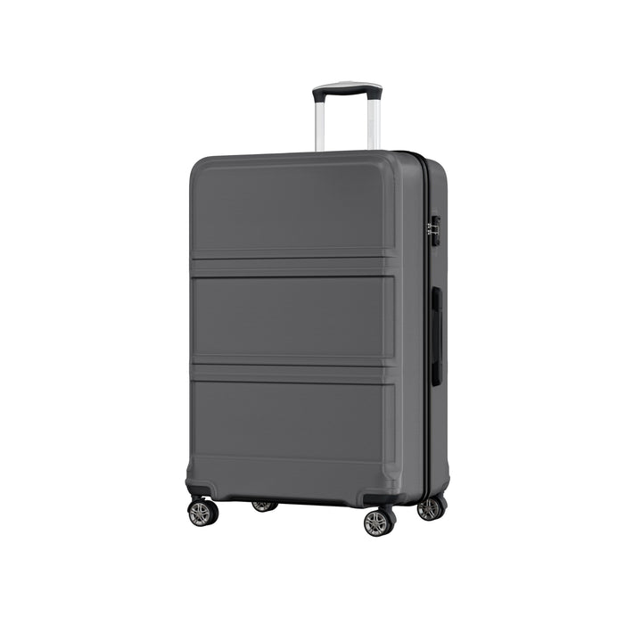 KONO Koffer Extra Grosser 32 Zoll Leicht ABS+PC Hartschalenkoffer XXL mit TSA-Schloss Reisekoffer mi