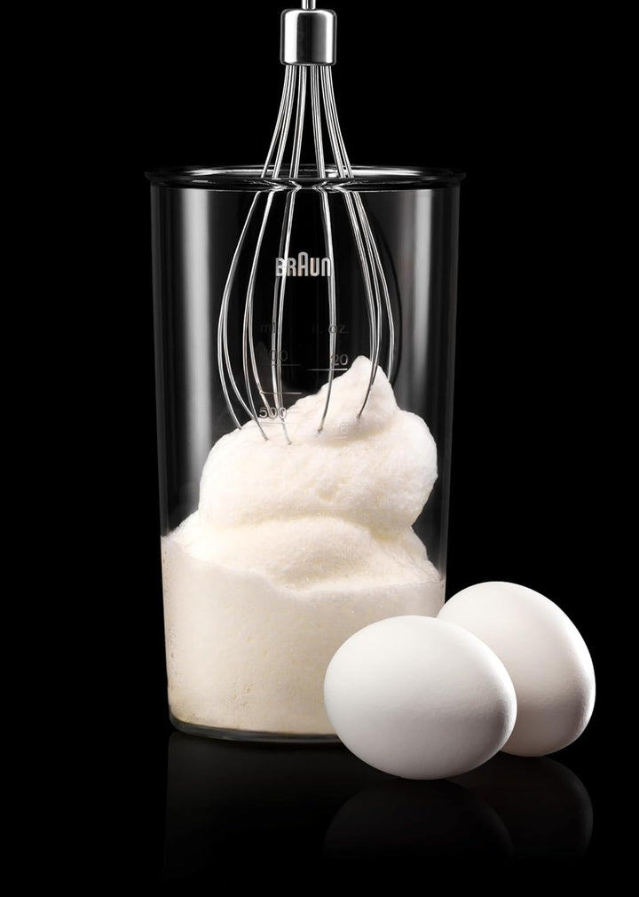 Braun MultiQuick 3 MQ 3135 Sauce Stabmixer – Pürierstab mit 11 Geschwindigkeiten plus Turbo-Stufe &
