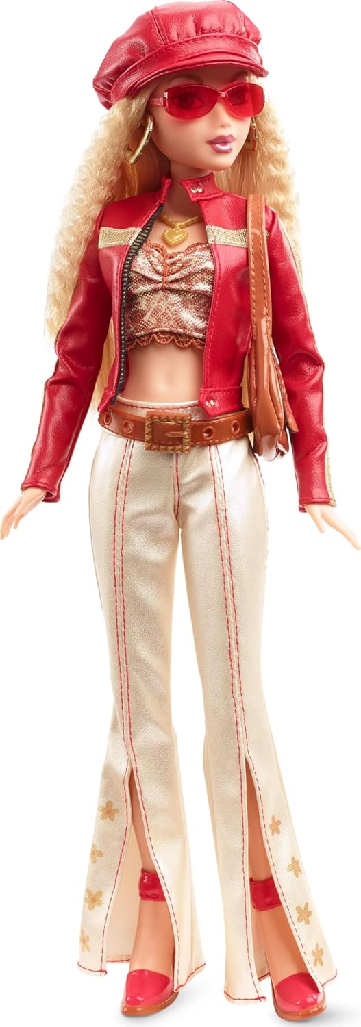 Barbie Signature My Scene Puppe und Accessoires, Barbie im von der Jahrtausendwende inspirierten Ou
