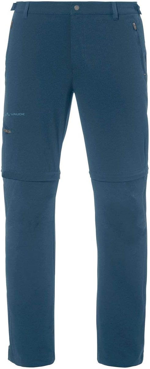 VAUDE Herren Hose Men's Farley Stretch T-zip Pants Ii Baltic Sea 48, Baltic Sea 48