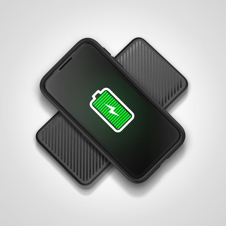 OtterBox Power Bank mit Qi 10W drahtlosem Laden, 10,000 mAh externer Akku mit USB-A 18W und USB-C 18