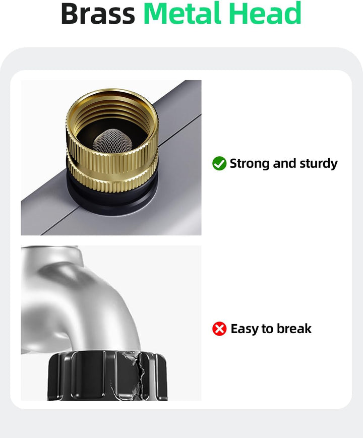 Wasser Timer mit Messing Einlass, Zifferblatt Steuerung Sprinkler Timer mit Verzögerungsfunktion Han