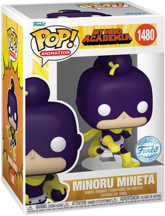 Funko POP! My Hero Academia - Minoru Mineta #77022