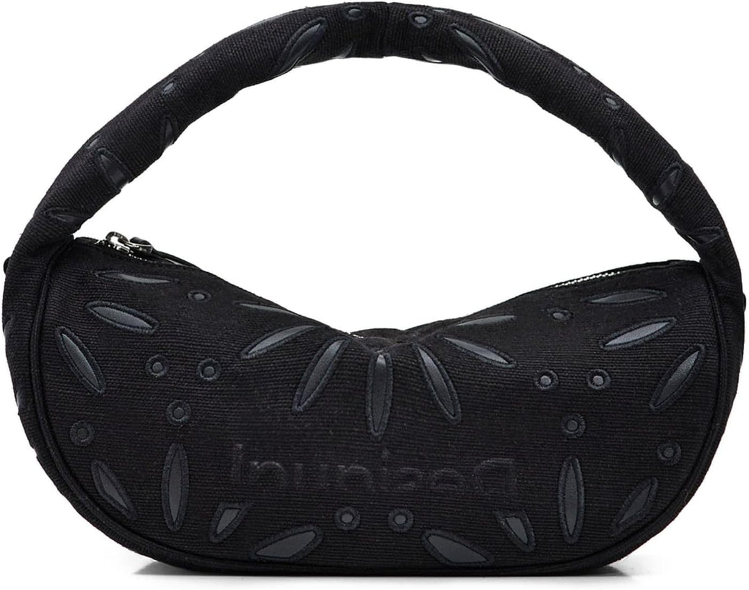 Desigual Damen Bag_Summer Dandelion BANG 2000 Black Schwarz, Schwarz