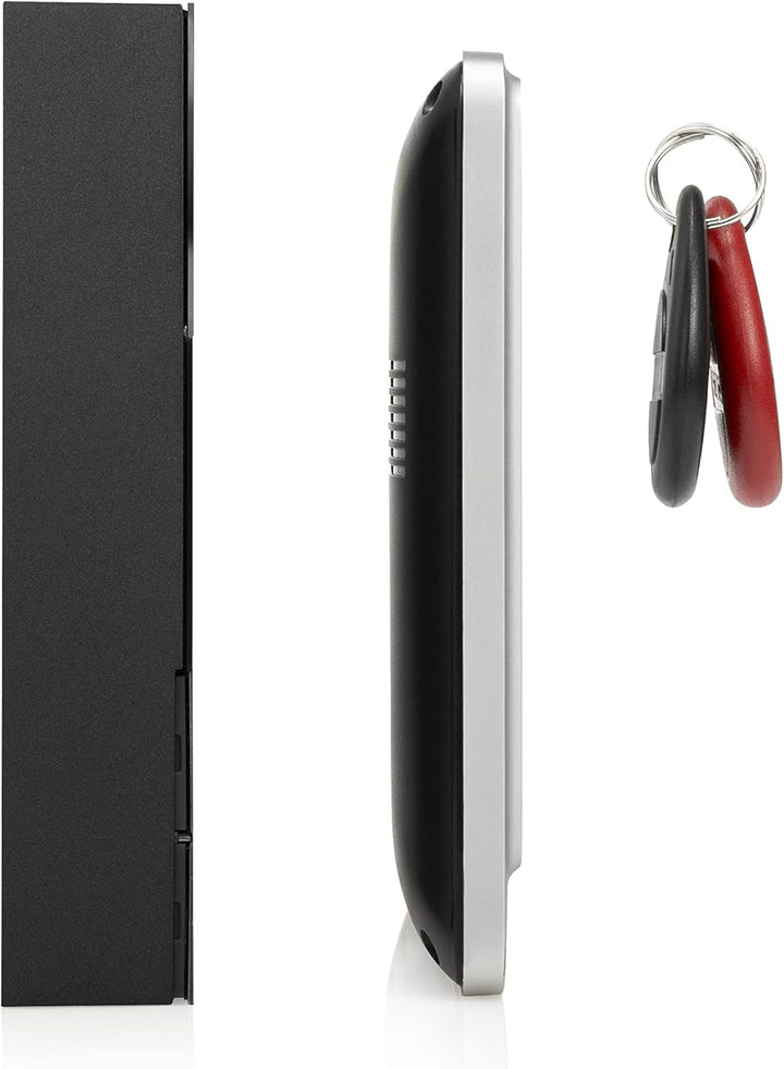 Byron RFID-Videogegensprechanlage mit einem 7 Zoll HD Touchscreen,Videoaufnahmefunktion & Nachtsicht