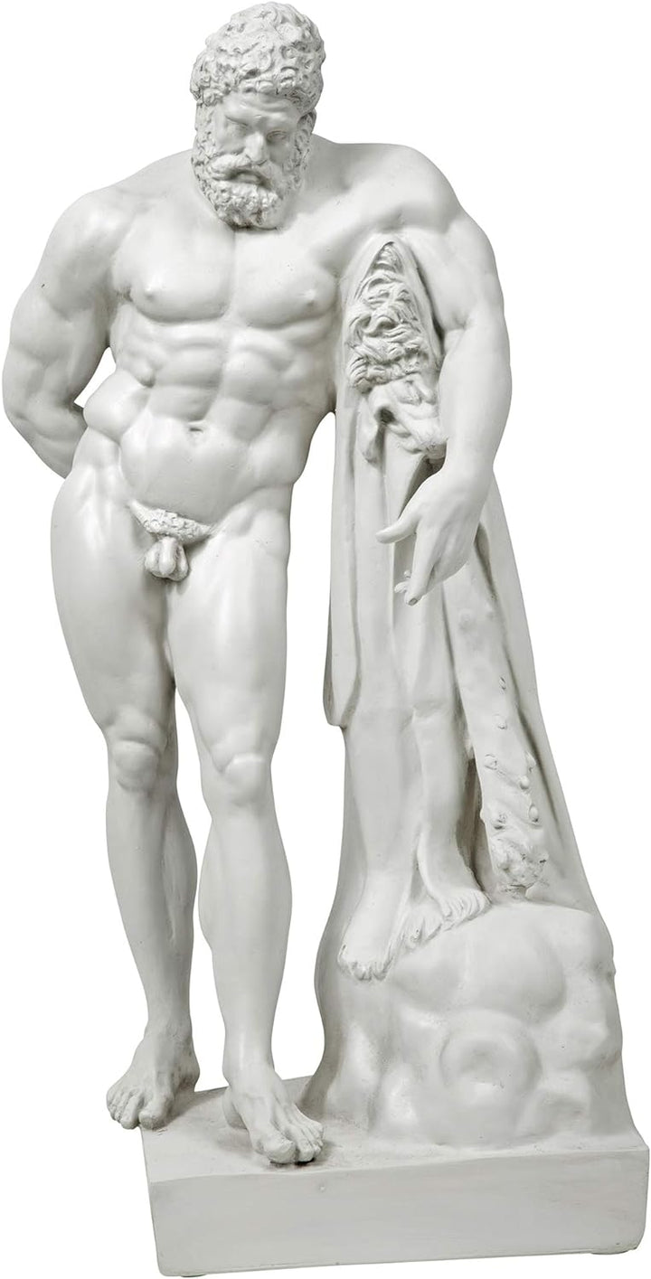 Design Toscano Herkules-Statue von Farnese, 28 x 38 x 76 cm Large Single, Large Single