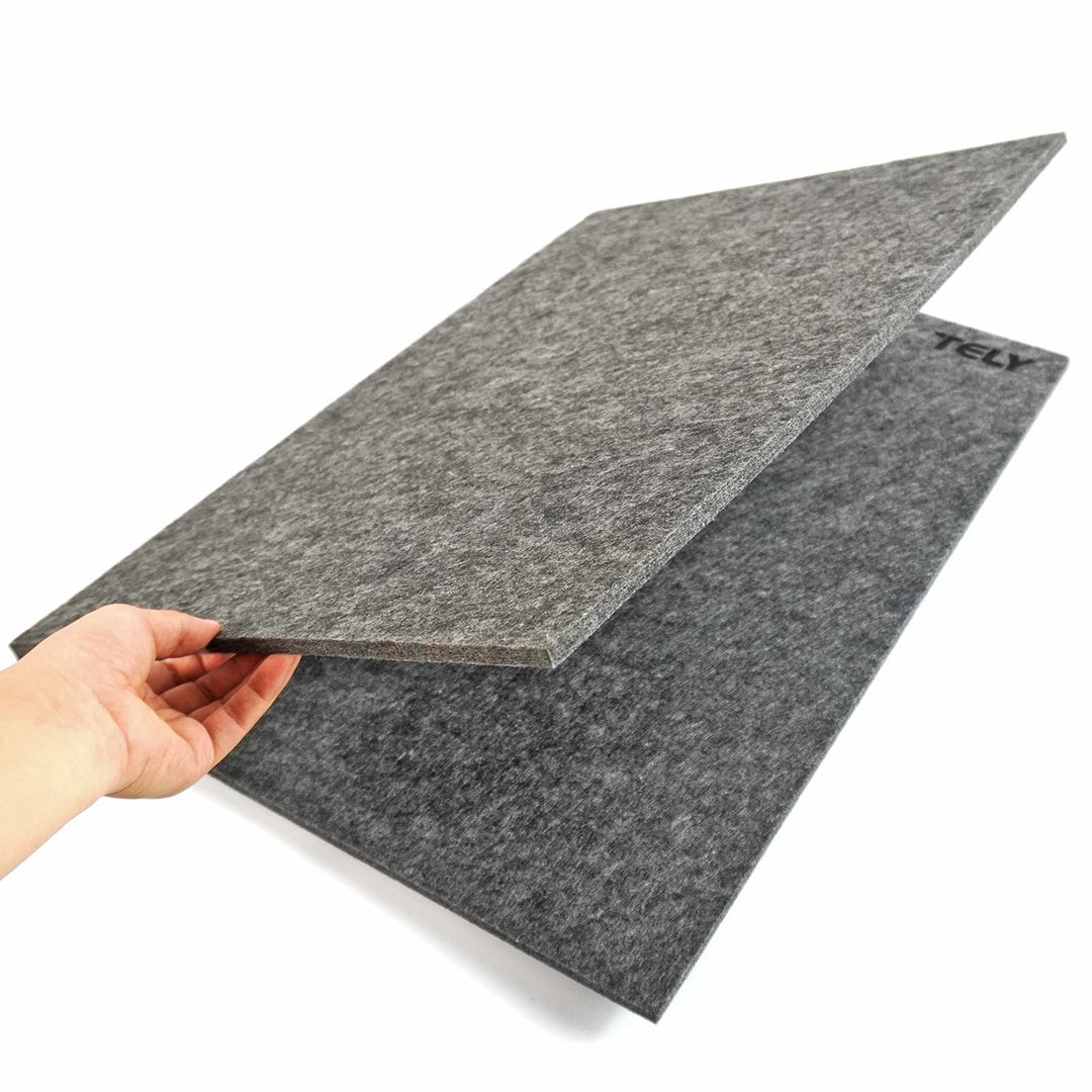 TELY Klappbare Puzzlematte aus Filz für bis zu 1000 Puzzleteile, faltbar zur einfachen Aufbewahrung,