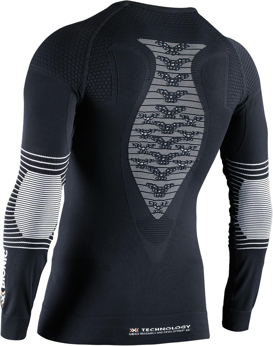 X-Bionic Herren T-Shirt Pl-Energizer M Opal Black/Arctic Wh, M Opal Black/Arctic Wh