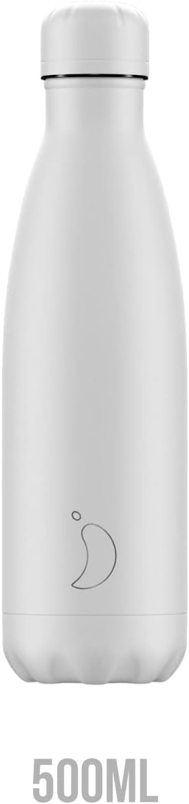 Chilly's Original Trinkflasche - Isolierflasche aus Edelstahl, Wiederverwendbare Thermoflasche für h