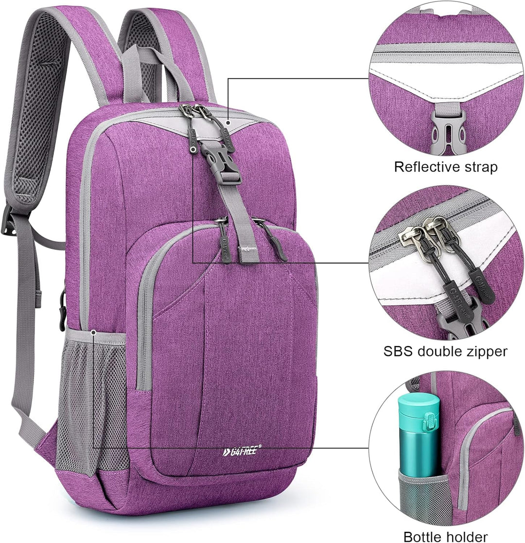 G4Free 10L kleinen Rucksack Wandern Rucksack Mini Daypacks Mehrzweck-Reisen Wandern Radfahren Wander