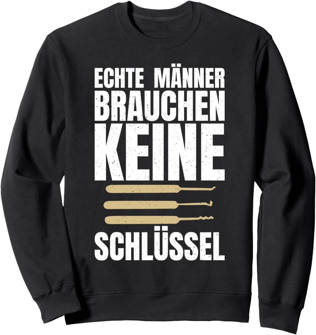 Schlosser Spruch Für Männer Frauen Schlosser Werkzeuge Sweatshirt