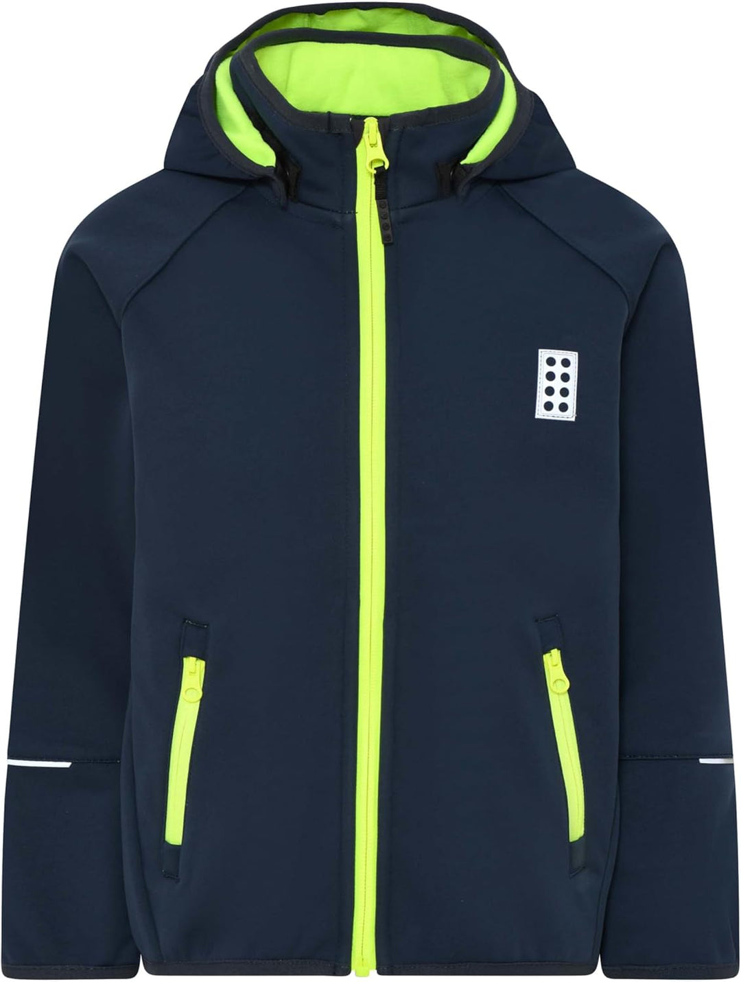 LEGO Jungen Wear Softshelljacke Wasserabweisend Winddicht Atmungsaktiv Jacke 92 590a, 92 590a