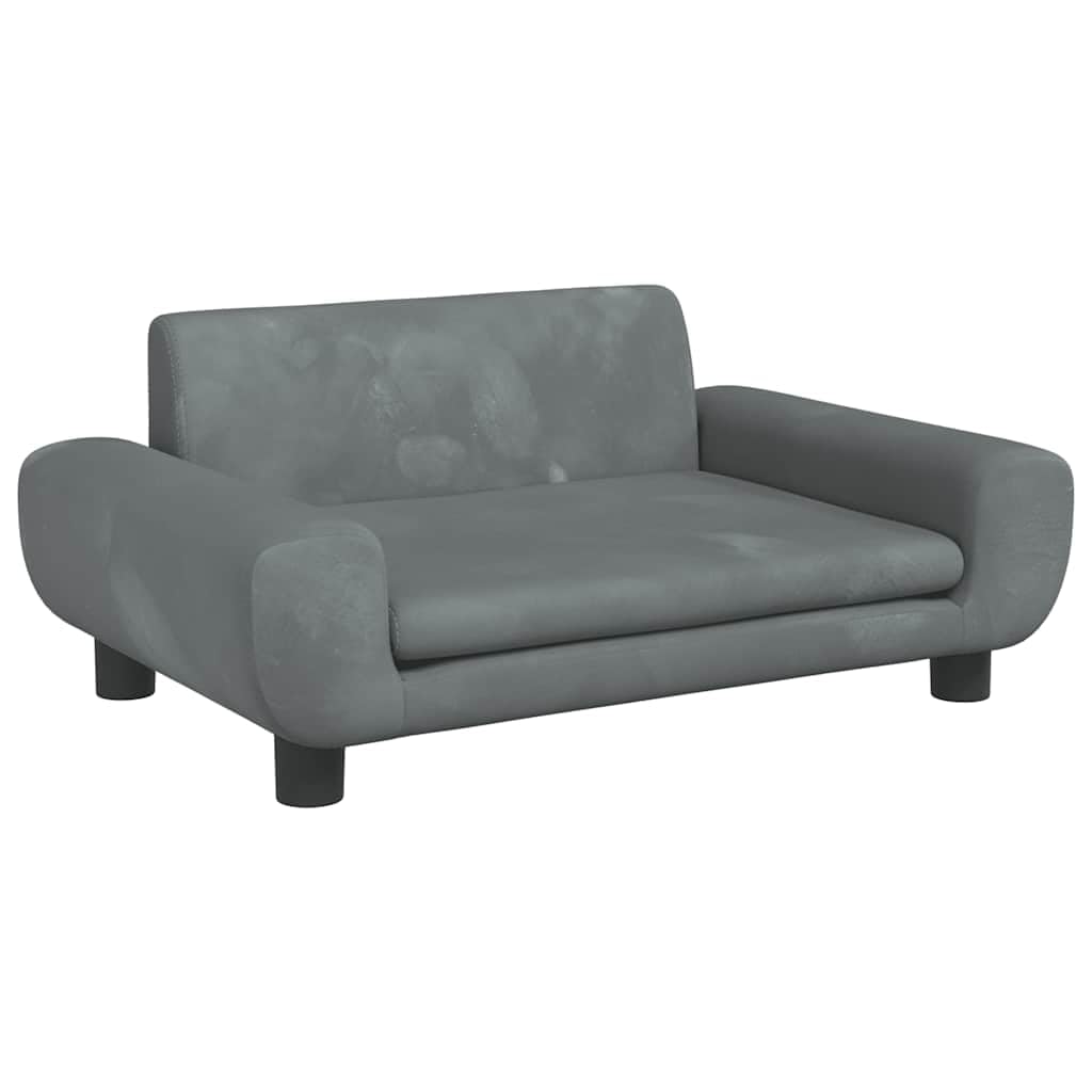 vidaXL Kindersofa, Couch für Kinder, Kindercouch mit runden Kanten, Kindersessel Minisofa Polstersof