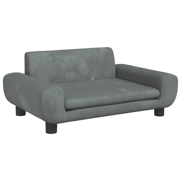 vidaXL Kindersofa, Couch für Kinder, Kindercouch mit runden Kanten, Kindersessel Minisofa Polstersof