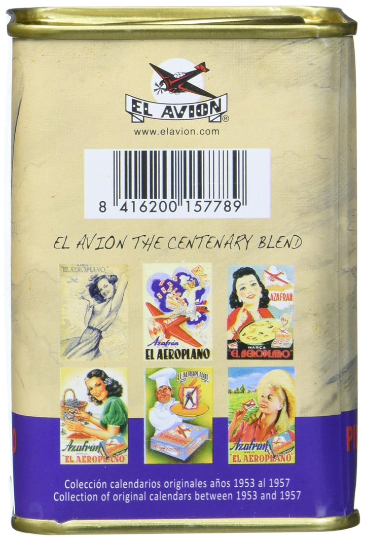 El Avion Pimentón Picante Ahumado - scharfes Paprikapulver, geräuchert aus Spanien / Valencia in ein