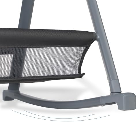 Maxi-Cosi Iora Plus Baby Stubenbett, 0-6M (9 kg), Klappbares und Leichtes Beistellbett Baby, Schauke