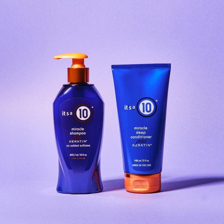 It's a 10 Miracle Shampoo Plus Keratin, 295.7 ml