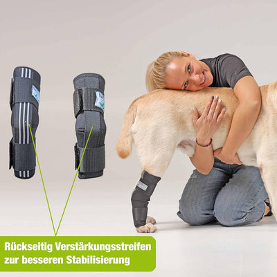 Nature Pet Tarsal- / Sprunggelenk Schutz Bandage 135° Winkel für Hunde (S 4) 4 S, 4 S