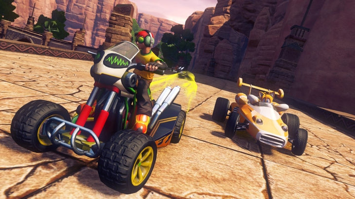 Sonic &amp; All-Stars Racing : Transformed