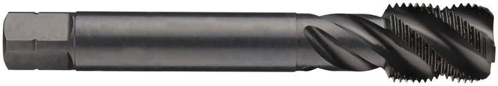 Dormer MTT-X E043 Pulvermetall-Rohrgewindebohrer, Spiralnut, BSP, Schwarz-Oxid-Finish, Rundschaft mi