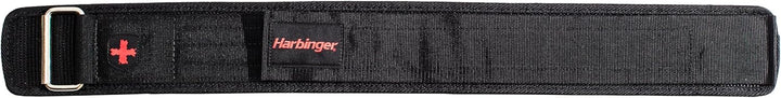 Harbinger Nylon-Hebegürtel, Gewichtheber-Zubehör und Langlebigkeit Schwarz M, Schwarz M