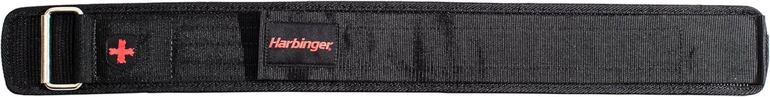Harbinger Nylon-Hebegürtel, Gewichtheber-Zubehör und Langlebigkeit Schwarz S, Schwarz S